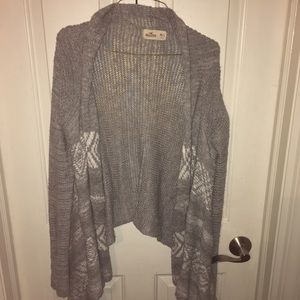 Hollister printed Cardigan